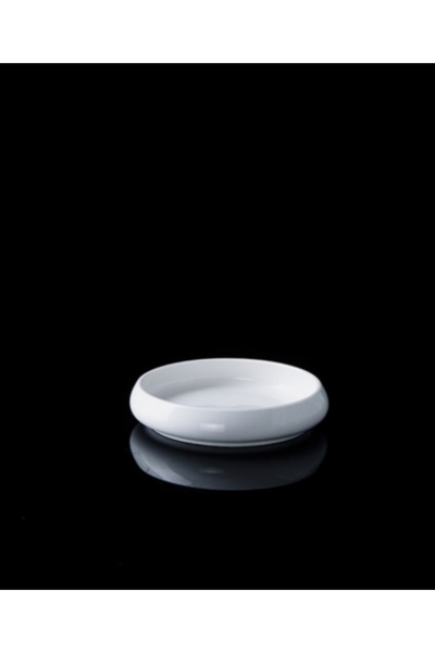 KESEN ZÜCCACİYE Bianco Perla 6-Piece Porcelain Presentation Plate Set