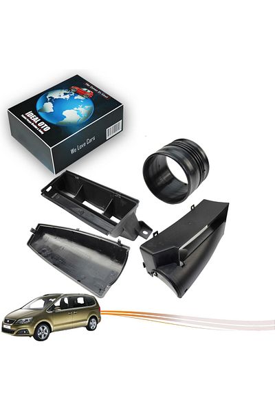 İDEAL OTOMOTİV سيات الحمراء 2 71 2010-... 3C0805971مجموعة قنوات توجيه الهواء لللوحة الأمامية لـ A