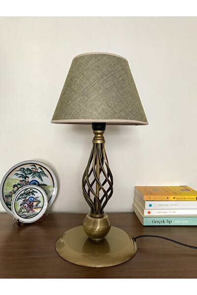 asellus Exclusie Twirl - عاكس الضوء ومصباح الديكور، غطاء مصباح برأس من القماش