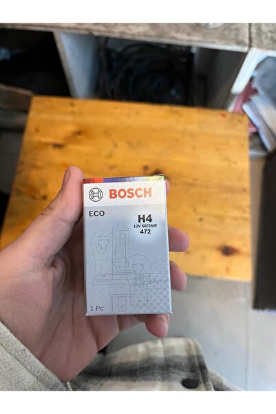Bosch ECO H4 12V 60/55W