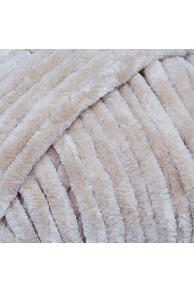 LaVita Yarn Velor Baby 3 Pack Amigurumi Hand Knitting Yarn Taka Yarn (7119-sand)