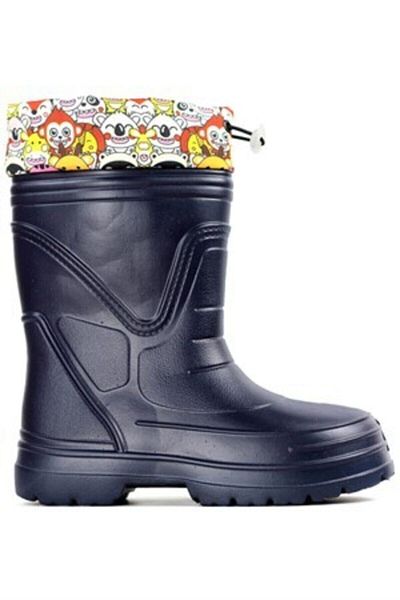 Akınal Bella Akınalbella Αδιάβροχα Παιδικά Μποτάκια Βροχής Navy Blue E243