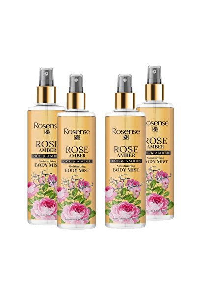 Rosense Body Mist 4'lü Set