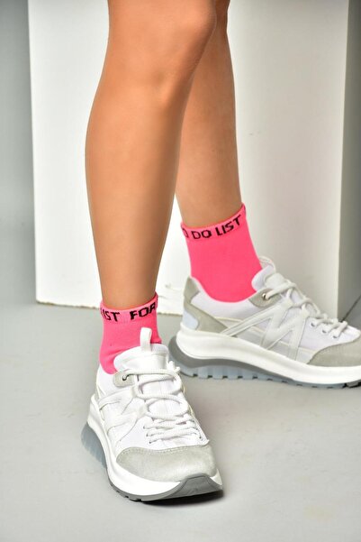 Fox Shoes S973113002 Білі замшеві жіночі спортивні кросівки