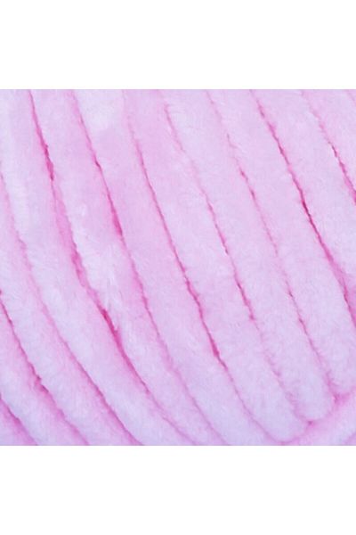 LaVita Yarn Velur Baby Velvet Amigurumi Πλεκτό Χειροποίητο Σπάνιο Taka Yarn (4007-BEBE PINK)
