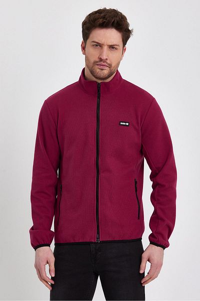 ALEXANDERGARDI Unlined Zippered College Jacket - E22-617A