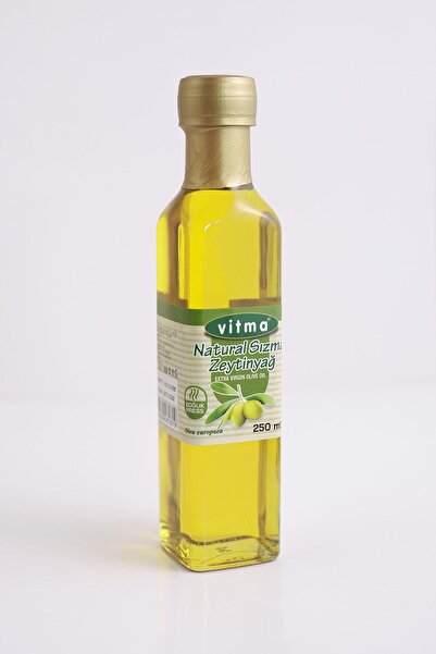Vitma Naturel Sızma Zeytinyağı 250ml