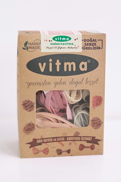 Vitma Karışık Sebzeli Tagliatelle 250gr