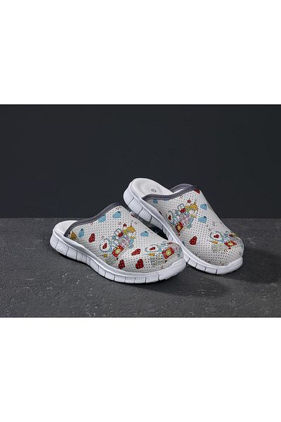 Dr. Mitra Light Sole Doctor Nurse Hospital Chef Slippers 1070