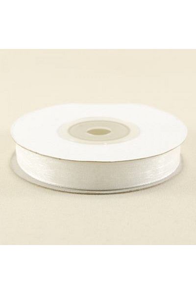 sütcüoğlutuhafiye Κορδέλα Organza 10 mm 22 μέτρα Λευκή