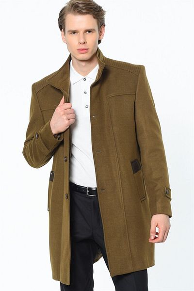 Dewberry PLT8380 DEWBERRY للرجال بالتو سادة الجمل