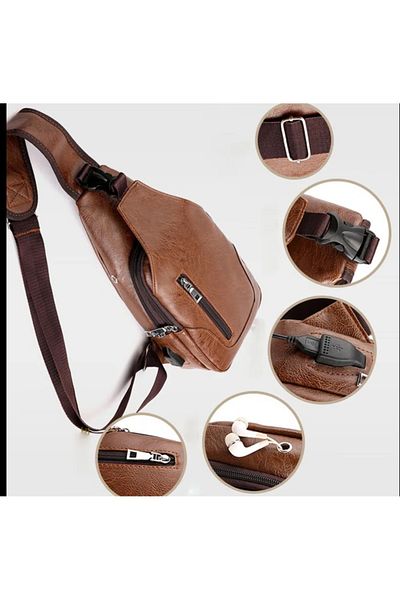 ARBABAG&ACCESSORY ПОДХОДЯЩА ЗА ПЪТУВАНЕ ЗА ЕЖЕДНЕВНО НОСЕНЕ И ДР. (КРОСБОДИ) ВОДОНЕПРОНИКВАЩА МЪЖКА ЧАНТА КРОСБОДИ
