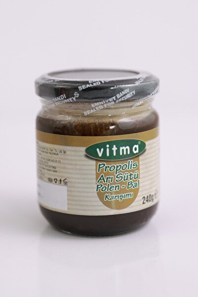 Vitma Arı Sütü Bal Polen Propolis Karışımı 240gr