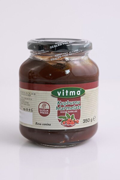 Vitma Kuşburnu Marmelatı 350gr