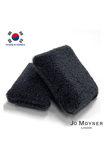 Jo Moyner Deluxe Scrup Pad Mikrofiber Deri Plastik Temizleme Pedi Kore'den ithal