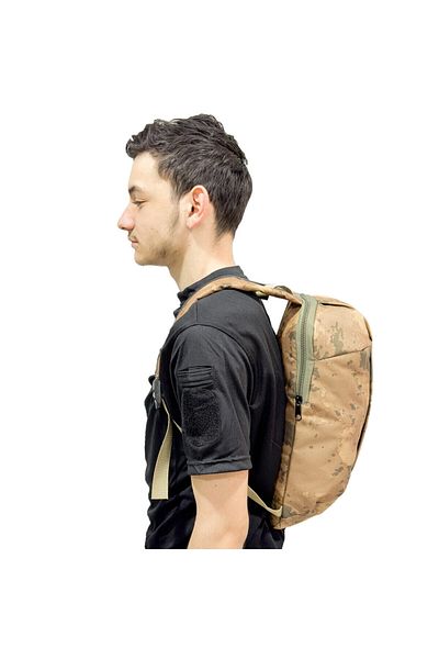 KORDAK ΣΑΚΙΔΙΟ ΠΛΑΤΗΣ UNISEX 10 LT ΚΑΜΟΥΦΛΑΖ