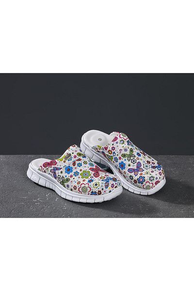 Dr. Mitra Light Sole Doctor Nurse Hospital Cook Slippers 1052