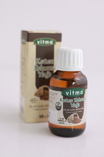 Vitma Flax Seed Oil 50 ml