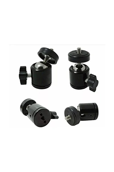 BSTBRANDSHOPPİNGTR Tripod Slr Kamera Ve Ring Light Için 360 Derece Dönebilen ...