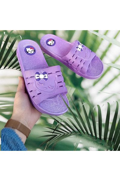 ALAABO women's colorful anti-slip sole soft bathroom beach daily slippers