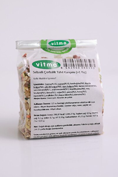 Vitma Sebzeli Çorbalık Tahıl Karışımı 250gr