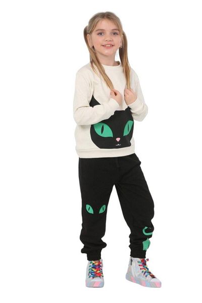 LupiaKids طقم بدلة رياضية للبنات من مس كات LP-23WIN-036