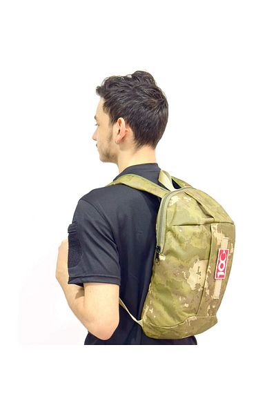 KORDAK ΣΑΚΙΔΙΟ ΠΛΑΤΗΣ UNISEX 10 LT ΚΑΜΟΥΦΛΑΖ