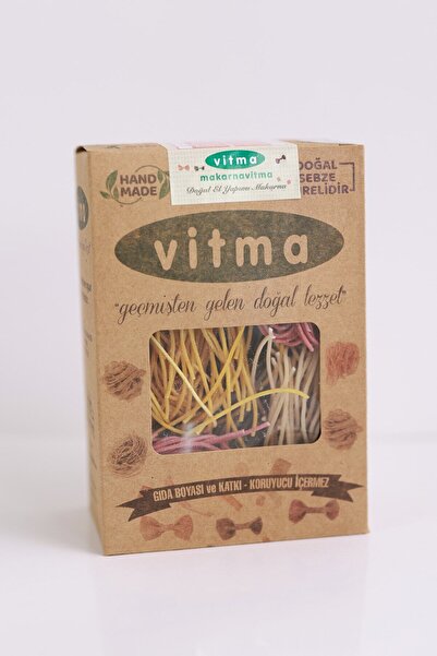 Vitma Karışık Sebzeli Spagetti 250gr