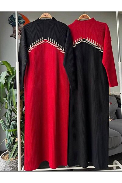 Elisa Tuhafiye ve cocuk giyim Seyran model triko elbise