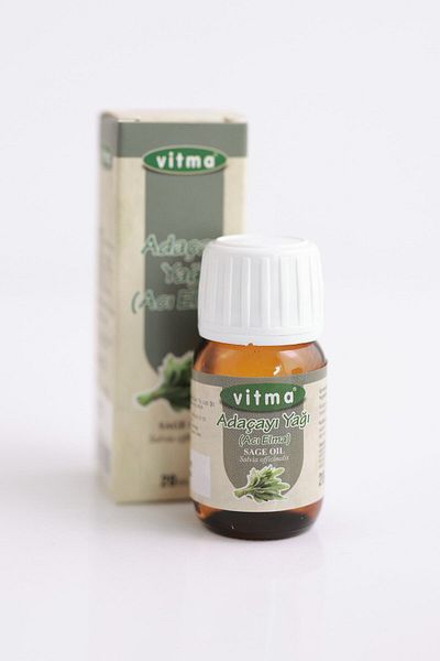 Vitma 20 Ml Sage Oil