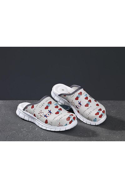 Dr. Mitra Light Sole Doctor Nurse Hospital Chef Slippers 1083