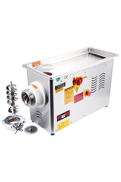 Enazon 32 No 32 Lik Et Kıyma Makinesi Soğutmalı 220 V 3 Kw 4 Hp (BEYGİR)