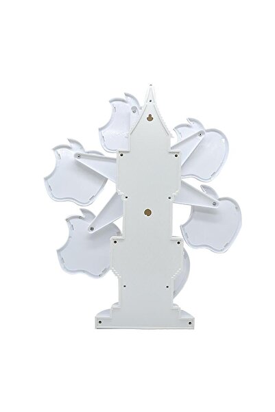 Nobbystar Rotating Movable Decorative Apple Figure Wind-Up Photo Frame with Music