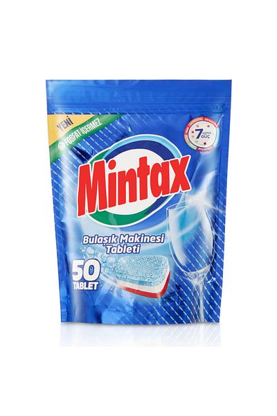 Mintax Set of 50 Super Power Dishwasher Tablets