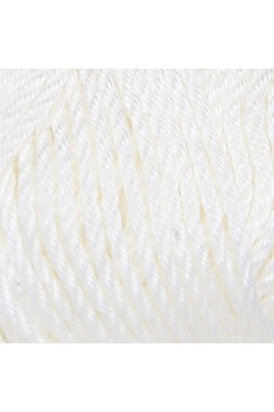 LaVita Yarn Περισσότερες πληροφορίες για το πλέξιμο με βελονάκι Diamond 5 Pack Amigurumi Χειροποίητο Νήμα Taka Yarn (λευκό-9501)