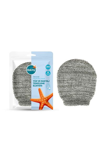 Balmy Facial and Makeup Removal Gloves