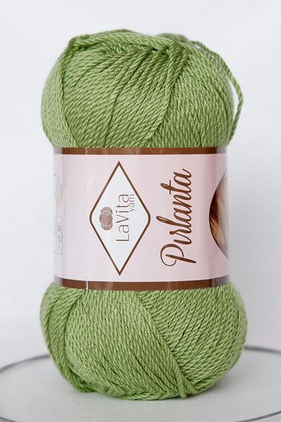LaVita Yarn Πετράδι Amigurumi Χειροποίητο Νήμα Τaka Yarn (πράσινο-9650)