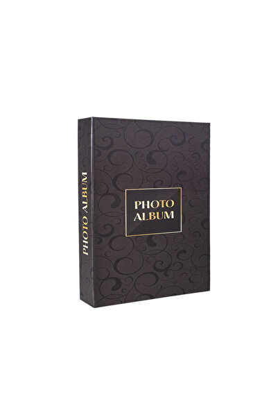 Nobbystar ألبوم صور بني مقاس 10 × 15 سم من 200