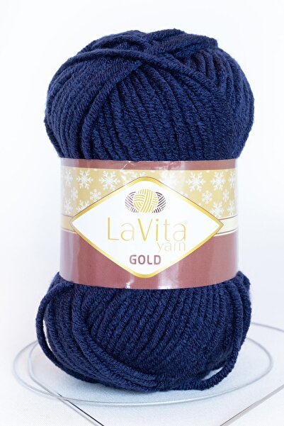 Lavita Yarn Gold 3-пакет товстої зимової пряжі для ручного в'язання Taka Yarn (9818)
