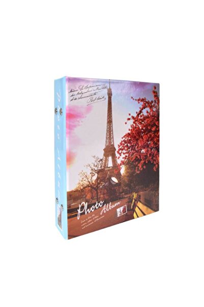 Nobbystar ألبوم صور بنمط الخريف مقاس 13 × 18 سم مكون من 100 قطعة