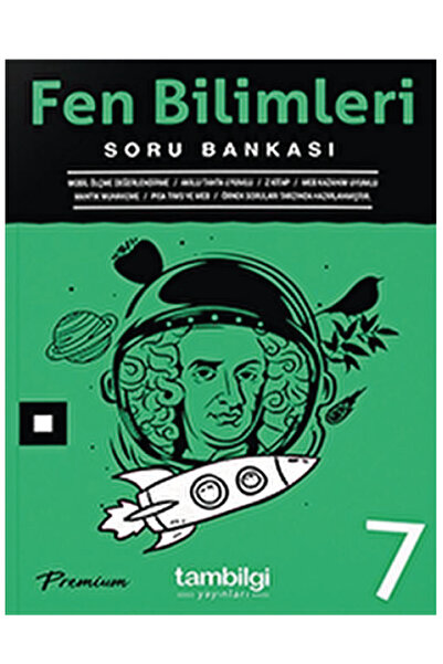 Tambilgi Yayınları 7. Sınıf Premium Serisi Fen Bilimleri Soru Bankası Tambilg...