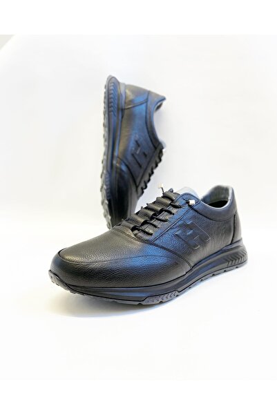 stok83 men's genuine leather sneakers