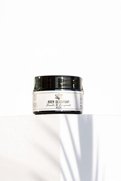 Açelya Doğal Krem Deodorant Paçuli & Bergamot Organik