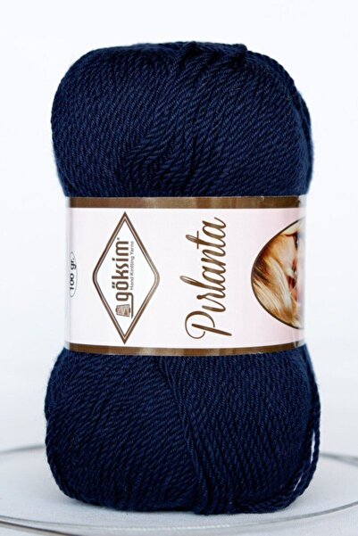 LaVita Yarn Пряжа для в'язання ручної роботи Pırlanta Amigurumi Taka Yarn (синя-9779)