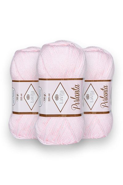 Lavita Yarn Diamond 3 Pack Amigurumi Πλεκτό Χέρι Σχοινί Taka Yarn (4133)