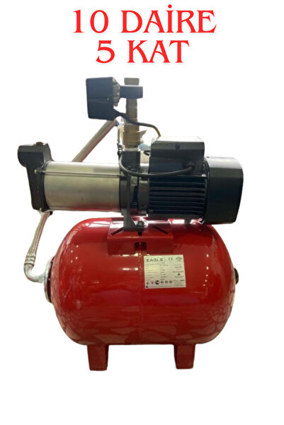 Taifu 1.5 HP 50 LİTRE EAGLE GENLEŞME TANKLI PAKET HİDROFOR SETİ