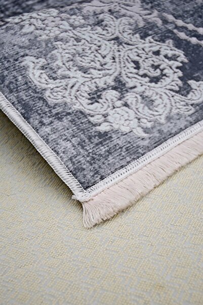 Dijidekor Kaymaz Taban Dijital Halı Yıkanabilir Salon Banyo Oda Koridor Mutfa...