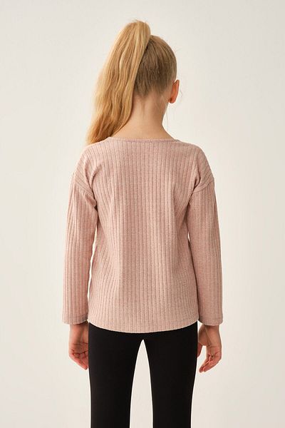 Dagi Dusty Rose Sweatshirt