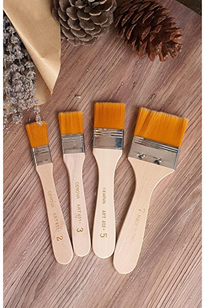 Cenova Art Cenova İpek Fırça No:5