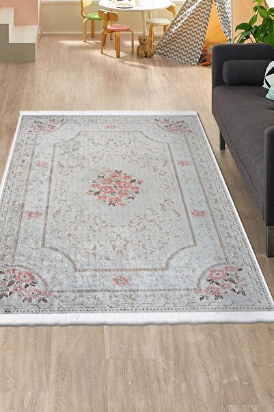 Dijidekor Kaymaz Taban Dijital Halı Yıkanabilir Salon Banyo Oda Koridor Mutfa...